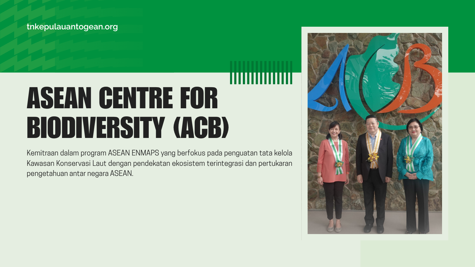 ASEAN Centre for Biodiversity (ACB)