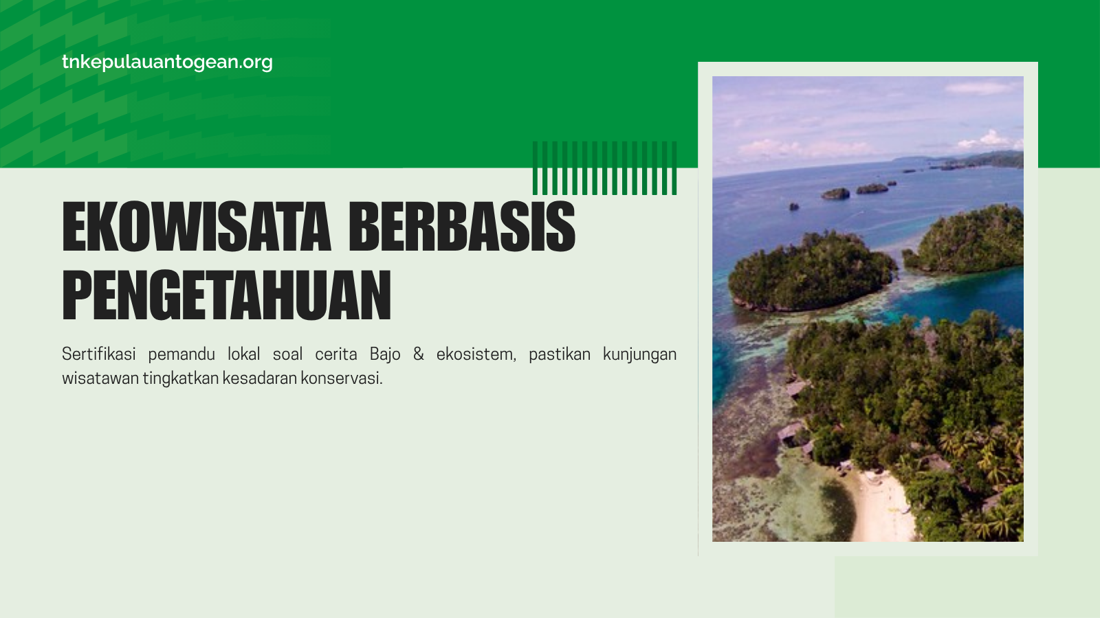 Ekowisata Berbasis Pengetahuan