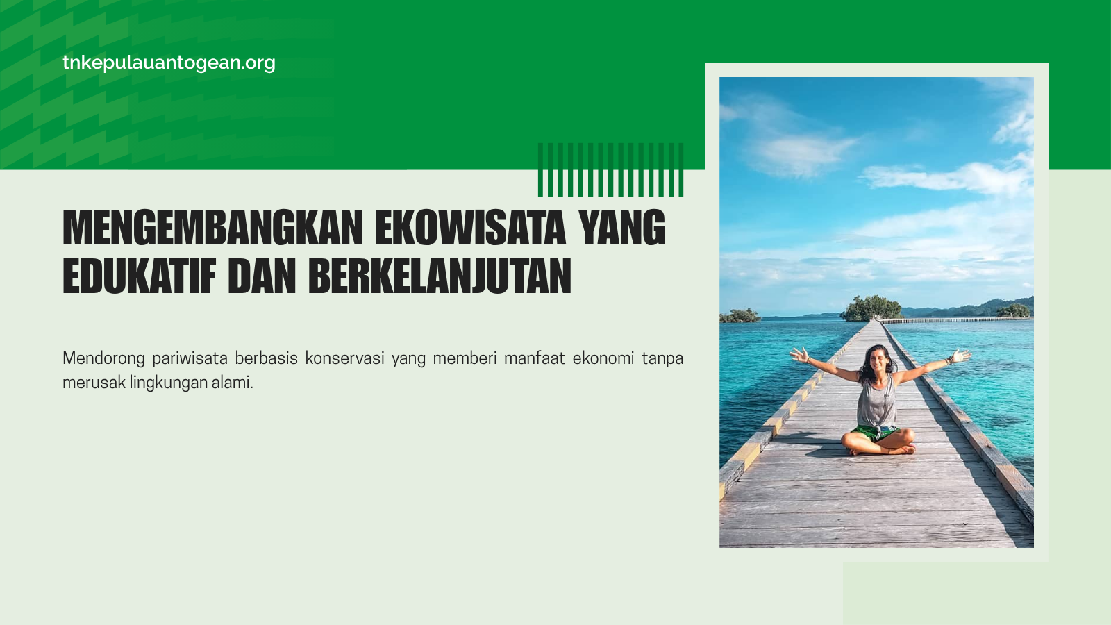 Mengembangkan Ekowisata yang Edukatif dan Berkelanjutan