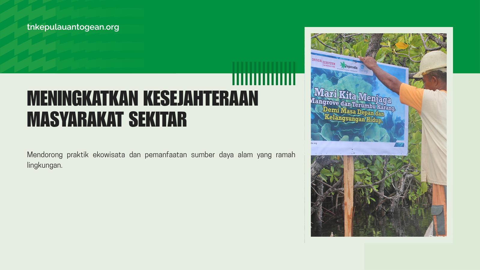 Meningkatkan Kesejahteraan Masyarakat Sekitar