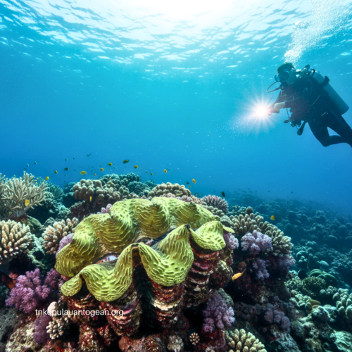 Jantung Segitiga Terumbu Karang Dunia