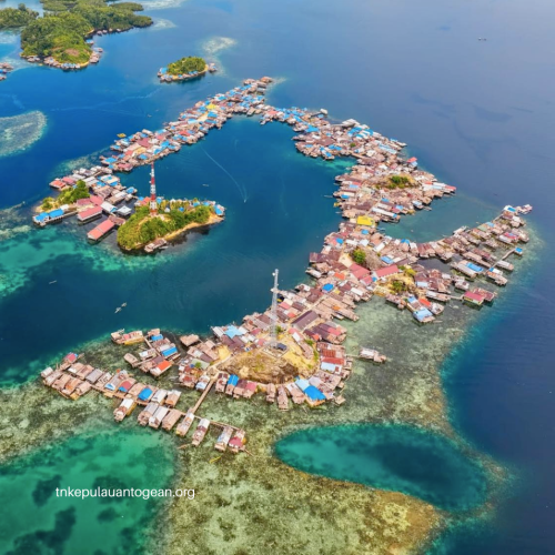 Sejarah Taman Nasional Kepulauan Togean